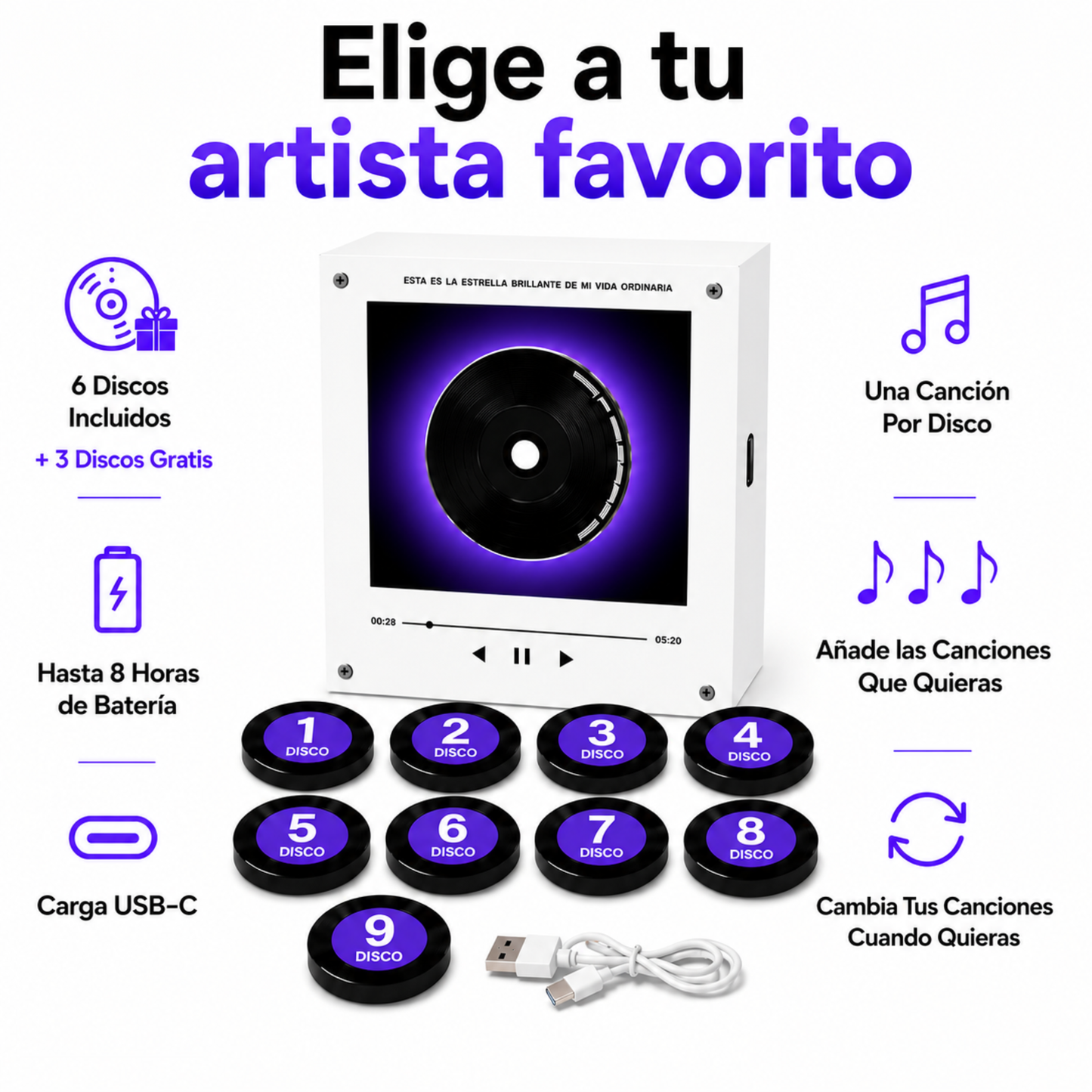 Vibe Tunes Reproductor Musical